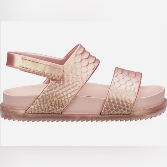 MINI MELISSA COSMIC SANDAL + BAJA EAST - Picture 2 of 5